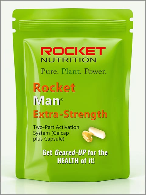 Rocket Man Extra Strength - 3 Pack
